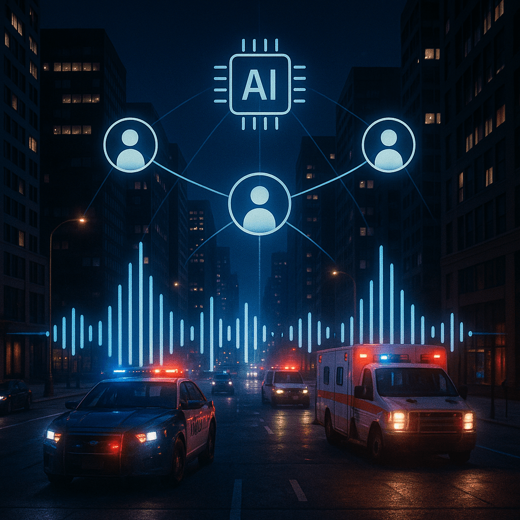 AI voice assistant interface